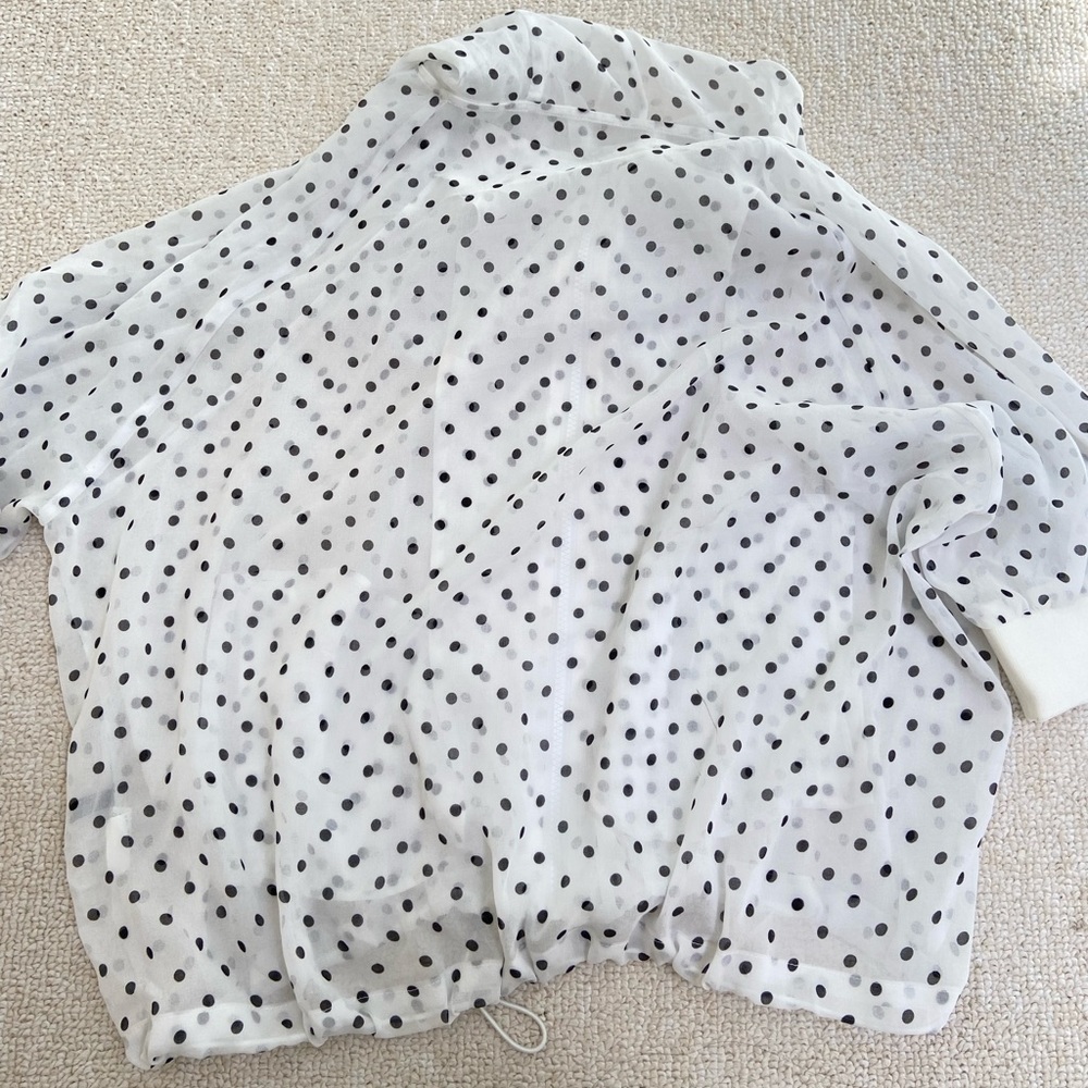 Polka Dot Jacket - image 2
